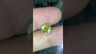 Sphene  Titanite  200 CRT Round Cut Green blackpink russia garenafreefire universe [upl. by Medora651]