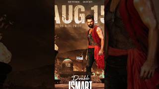 Double ismart Movies trailer southmovie doubleismart sanjaydutt [upl. by Ytsirhk630]