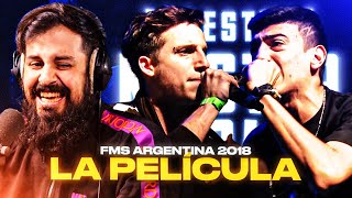 QUE NOSTALGIA AMIGO  REACCION a FMS ARGENTINA 2018 LA PELICULA [upl. by Ellerd767]