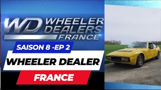 Wheeler Dealers France  saison 8 épisode 2 [upl. by Eicarg455]