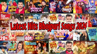 Top 10 Best Collection Bhojpuri Songs 2024  Nonstop New Bhojpuri Songs 2024 [upl. by Attalanta897]