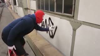 BLAU WEISS ROT Full Graffiti Movie [upl. by Maryjo]