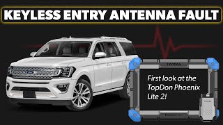 Keyless Entry Antenna Fault 2019 Ford Expedition [upl. by Vivle]