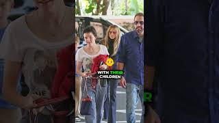 Jennifer Lopez and Ben Affleck seen kissing holding hands during brunch with kids amid divorce cni [upl. by Donough]