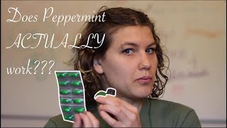 Do Peppermint Leaves Peppermint Oil or IBgard Help IBS [upl. by Fritzie352]