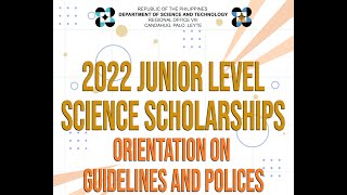 2022 JLSS ORIENTATIONRA7687MERIT [upl. by Esyle]