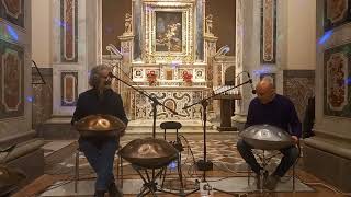 Spiritual Handpan ft Pan Peter amp Monica Sciacca  Concerto di Natale [upl. by Mariken]