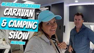 Caravan amp Camping Show  Great Aussie Caravans  Camping 2024 [upl. by Kaitlynn]