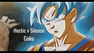 Hectic x Silence  Goku DATmusic Music Video [upl. by Clevie]