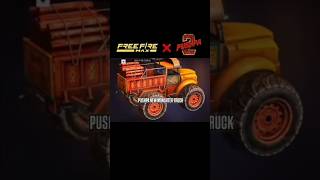 Free Fire x Pushpa 2 new monster truck freefire pushpa2 pushparaj shortvideo freefiremax [upl. by Carrel569]