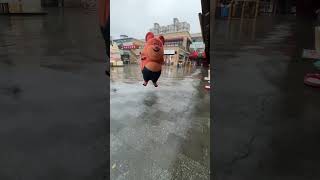 Funny bababa Crazy daily life Meili Dream City Changshu super fun amusement park Changshu [upl. by Hcib]