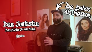 Making of zum Jobtester  Der Friseur [upl. by Atekihc]