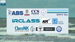 Classification Societies in the Maritime World [upl. by Ellesirg]