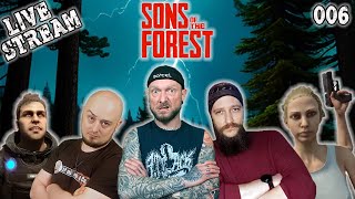 Sons of the Forest 10🌲KoopStream 006 Release Update Gameplay deutsch German  Multiplayer [upl. by Ahrat]