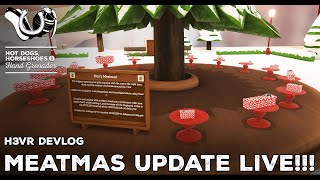 H3VR Early Access Devlog  MEATMAS HOLIDAY UPDATE IS LIVE [upl. by Nauwtna]