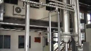 BINACCHI Saponification Plant  Dryer [upl. by Oigufer]