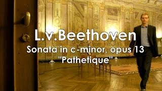 Beethoven  Sonata Pathetique opus 13  Wim Winters clavichord [upl. by Laval553]