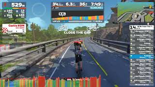 Zwift WTRL Team Time Trial Espresso 17102024 Sukis Playground [upl. by Belac661]