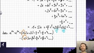 Potenzreihen  Teil 97  Multiplikation zweier Potenzreihen [upl. by Roderica]