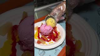 Ice Cream Tub 😍 trendingshorts ytshorts youtubeshorts shorts dessert yt [upl. by Arnulfo]