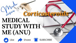 Corticosteroidspart12 pharmacology [upl. by Lac728]