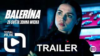 Balerína Ze světa Johna Wicka 2024 CZ HD Trailer AnaDeArmas [upl. by Bertold]