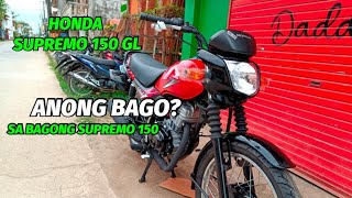 BAGONG HONDA SUPREMO 150 2023  Ang Supremo nang Pan Tricycle na motor  Honda Supremo 150 GL [upl. by Rednav964]