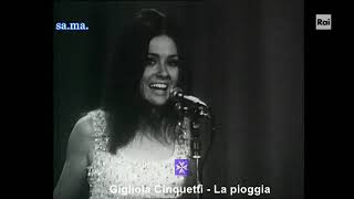 Gigliola Cinquetti  La pioggia [upl. by Carita]