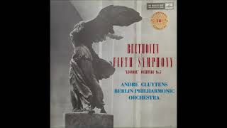 Beethoven symphony No5 Cluytens BPO original [upl. by Nuarb]