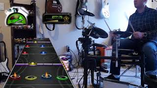 One  Metallica Expert Drums Guitar Hero Metallica [upl. by Hacim]