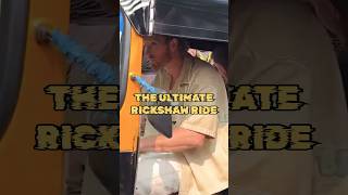 THE ULTIMATE RICKSHAW RIDE LOGAN PAUL X MR BEAST shorts [upl. by Giustina]