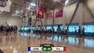 Fro Basketball 12U vs LSBA 13u [upl. by Nelav]