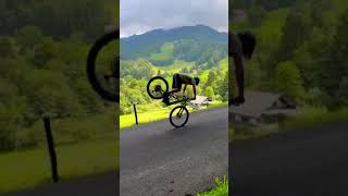 Man Performs Stunt with his EBike  1528543 [upl. by Emina452]