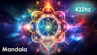 Aligne tes chakras avec ce mandala  Mandala 432 hertz [upl. by Joshua]