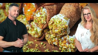 Traditional Cannoli Recipe With Secret Tips and Tricks [upl. by Merlina361]