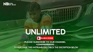 Amapiano Instrumental Seyi Vibez x Asake Type Beat quotUNLIMITquot [upl. by Tybald]