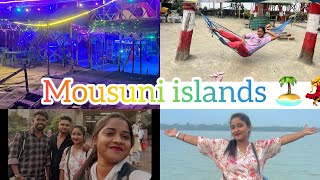 Full enjoy at mousuni islands 🏝️💃 mousuniisland friends masti minivlog enjoy reels like [upl. by Noffets]