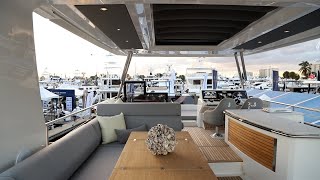 Beneteau Grand Trawler 62 Walk Through [upl. by Anauqaj]