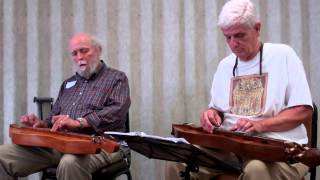 Si Bheag Si Mhor mountain dulcimer duet [upl. by Nnyliram550]