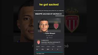 I Made Mbappe a Manager in FM24 [upl. by Ahsener]