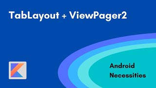 TabLayout Example  Android 2022  Kotlin [upl. by Isdnyl]