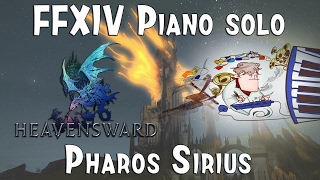 Final Fantasy XIV 파판14  PHAROS SIRIUS 制圧巨塔 シリウス大灯台 시리우스 대등대 piano cover [upl. by Kris77]