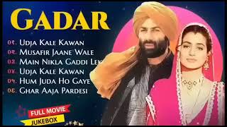 Gadar All Movies Songs Gadar Sunny Deol Hindi All Movies Amisha Patel  90s Hits  Filmy Jukebox [upl. by Yesnikcm599]