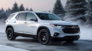 2025 Traverse FamilySized SUV Big on Features [upl. by Aluor547]