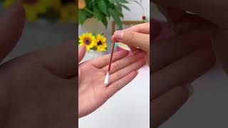 Iodine disinfection cotton swabs that can be carried with you are very convenient for the whole [upl. by Idarb]