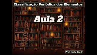 Classificação Periódica  Aula 2 Localização de Elementos [upl. by Kelsy]