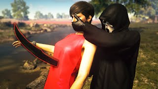 Hitman 3 Dartmoor Garden Show Ghostface Stab Slash Everyone Ghost Mode [upl. by Aicilec]