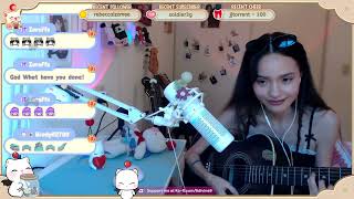 Singing Chappell Roan amp Olivia Rodrigo with my Guitar ᴗ͈ˬᴗ͈ꕤﾟ [upl. by Edi184]