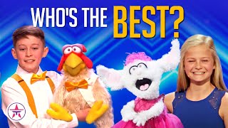 Can Anyone Beat Darci Lynne Whos The BEST Kid Ventriloquist [upl. by Min]