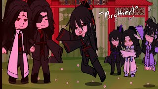 Brother MEME Mxtx crossover MEME  demon brothers au  my oc  slight angst  scarlet [upl. by Annah]